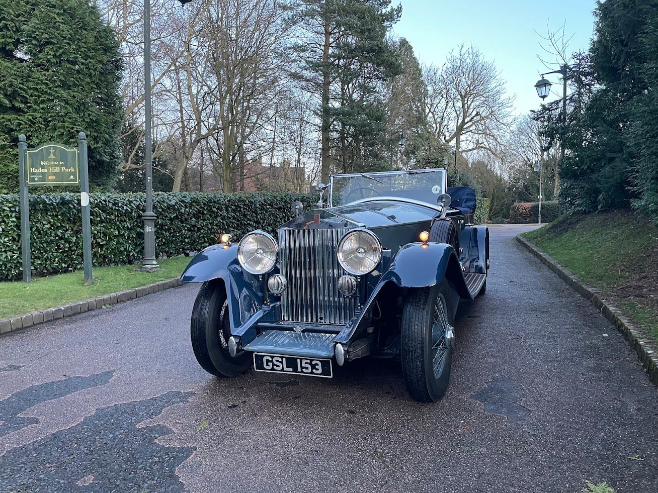 1930 Rolls-Royce Phantom