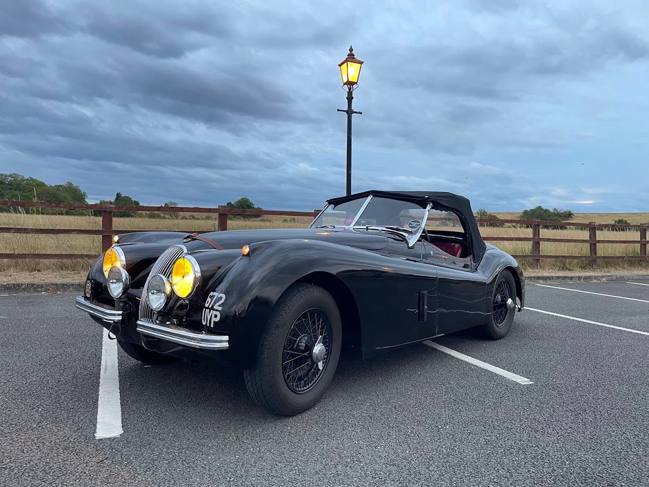 1953 Jaguar XK120