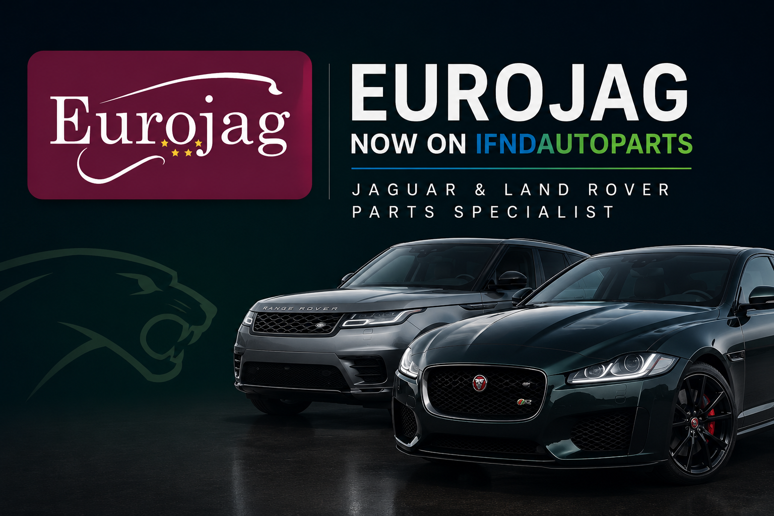Eurojag Jaguar and Land Rover Parts Specialist official store on ifndautoparts