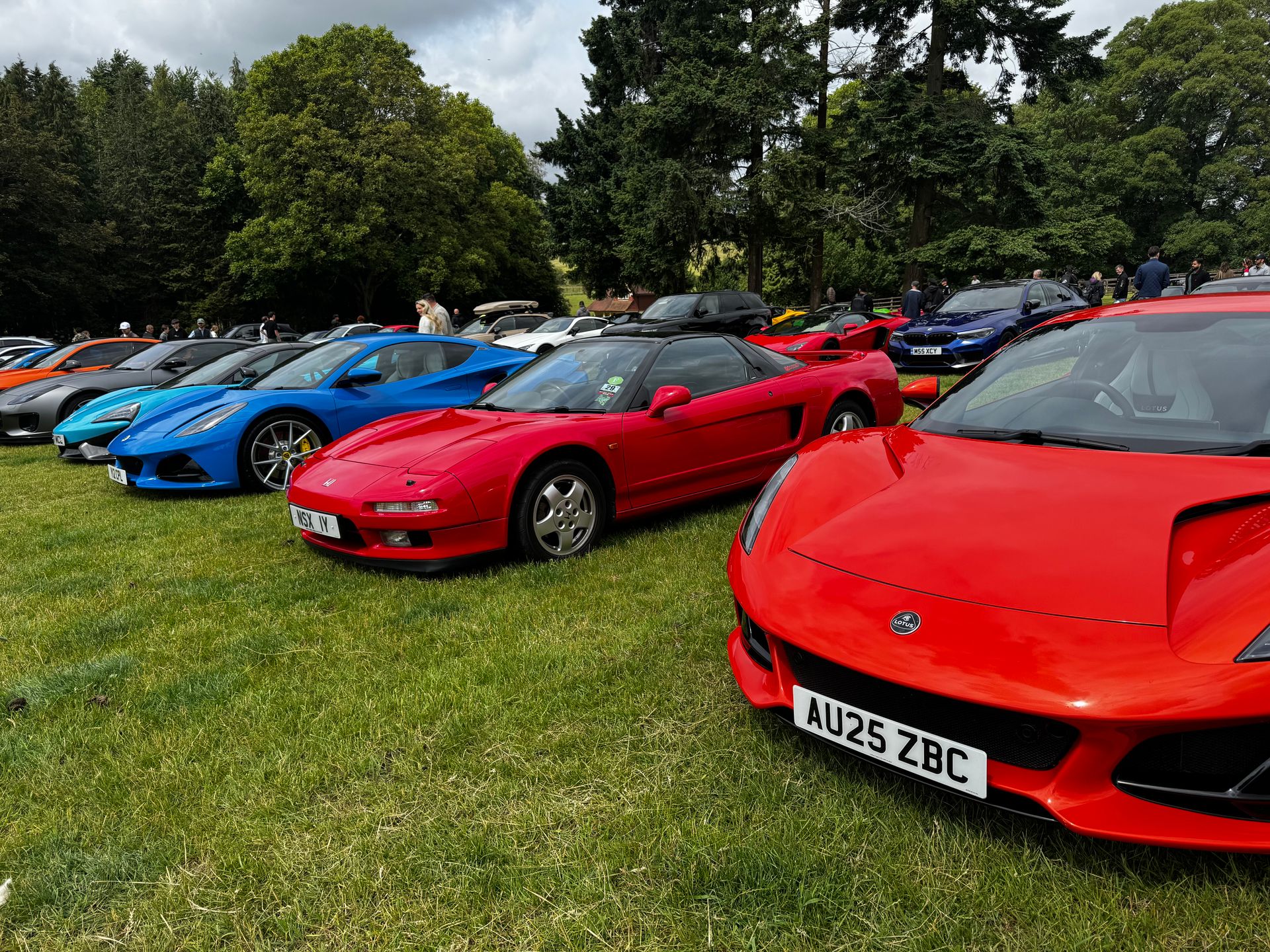 Image of luxury vehicles