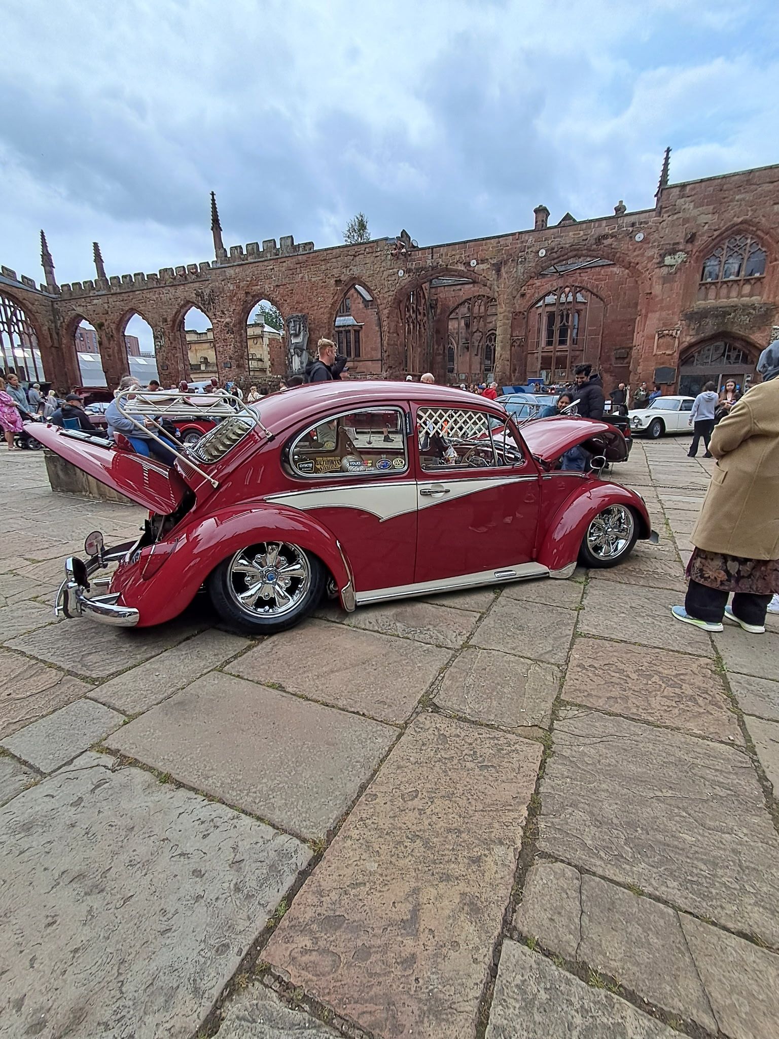 Red Volkswagen Beatle