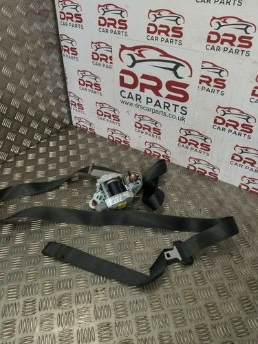 Kia Rio Seat Belts And Restraints