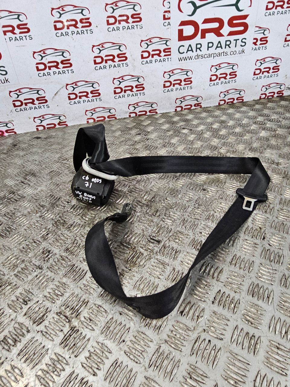 Volkswagen Bora Seat Belts And Restraints