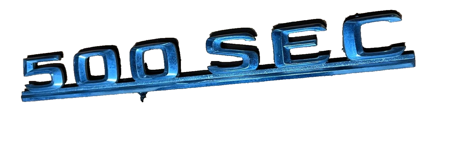 Mercedes-Benz E-Class Badges Emblems