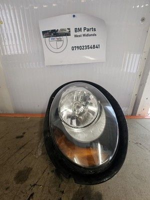 Mini One Headlight Parts