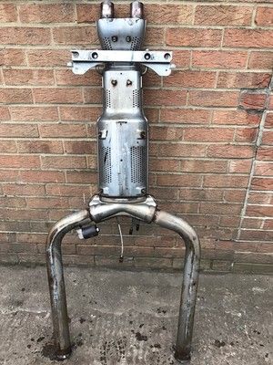 Jaguar XF Diesel Particulate Filter