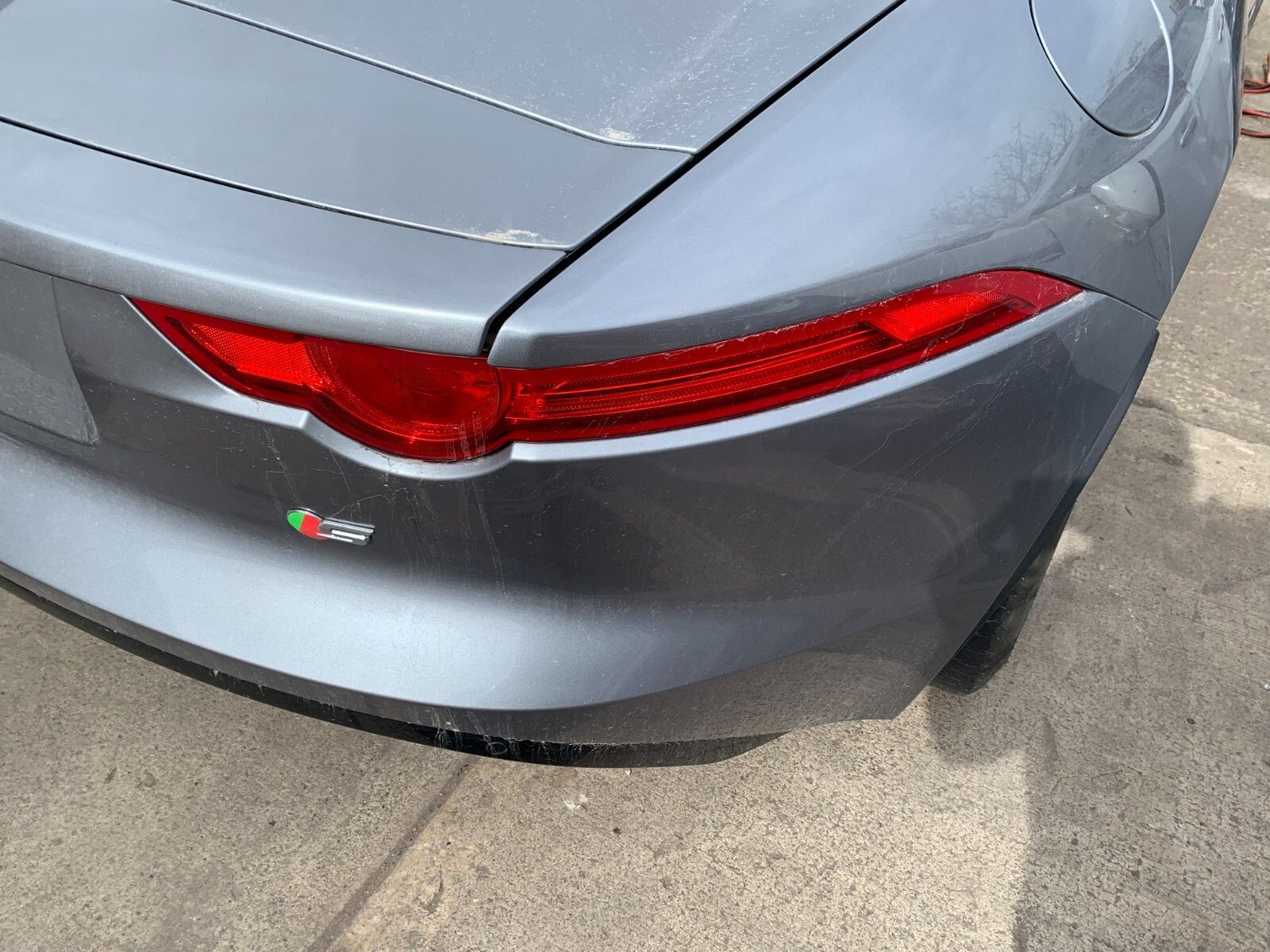 Jaguar F-Type Body Kits Parts