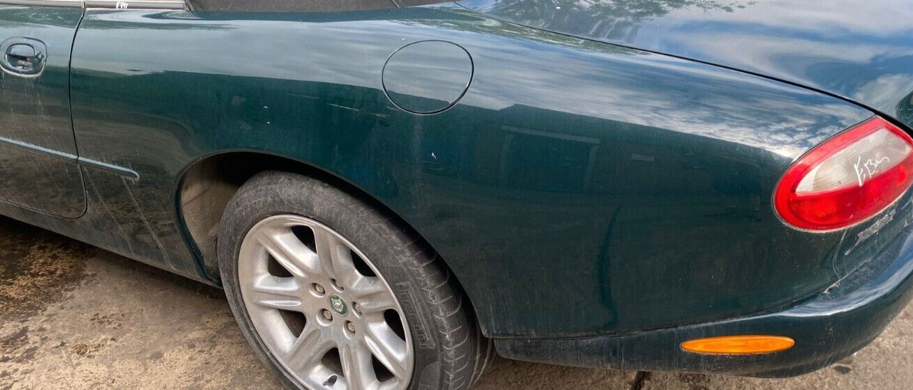 Jaguar XKR Body Kits Parts