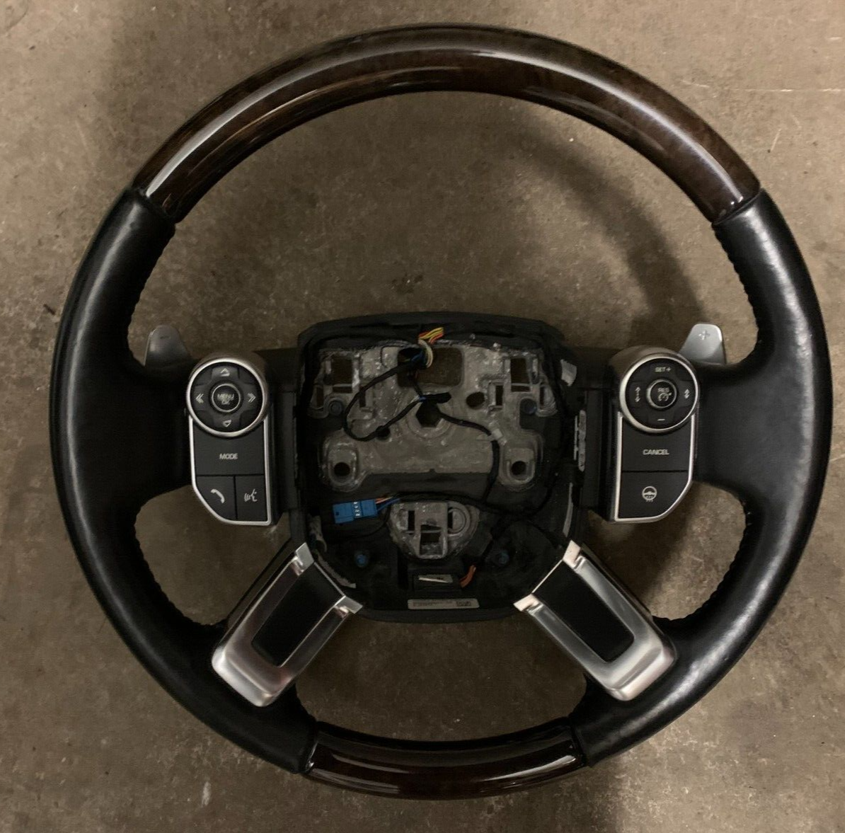 Land Rover Range Rover Evoque Steering Wheel Knob