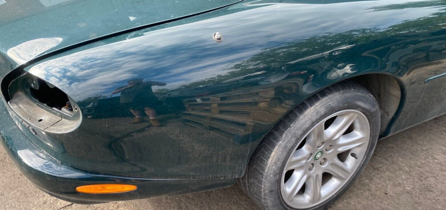 Jaguar XKR Body Kits Parts