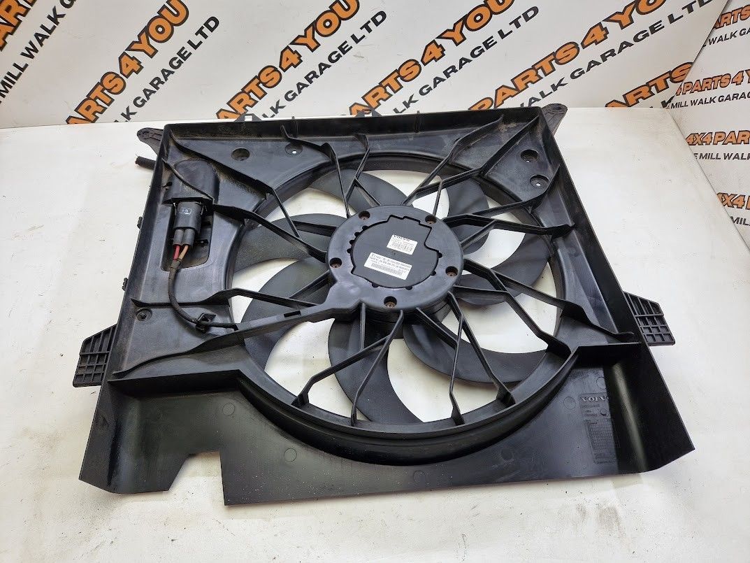 Volvo XC90 Control Unit, Electric Fan (Engine Cooling)