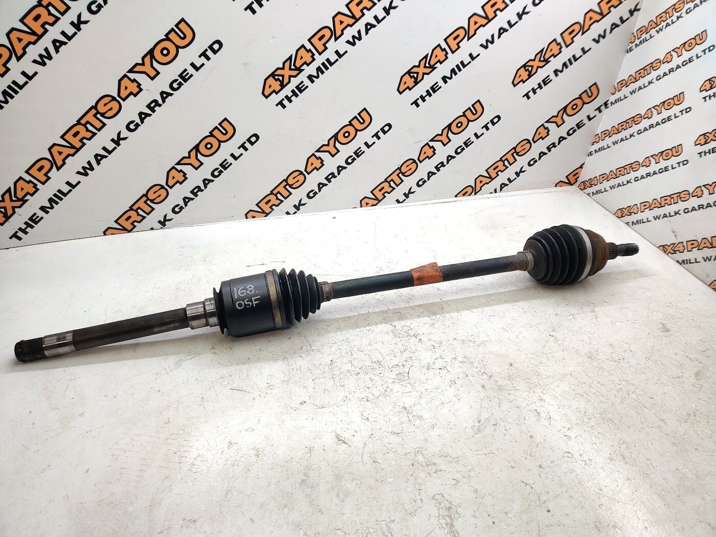 Mercedes-Benz GL-Class AMG Drive Shafts