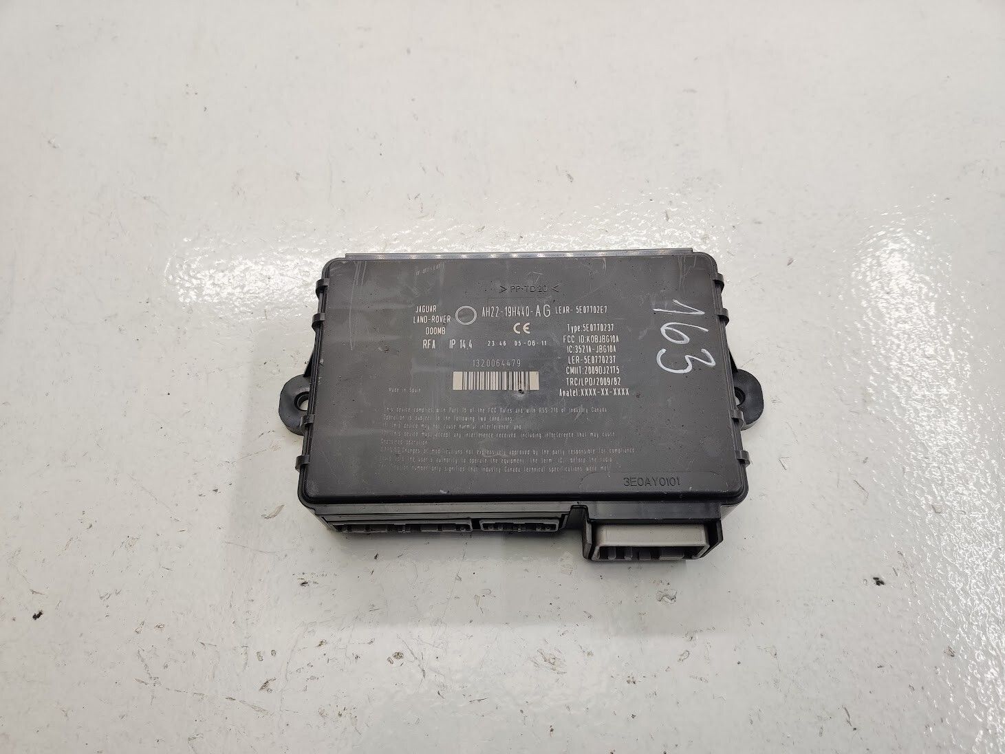 Land Rover Range Rover Evoque Ecu & Computers