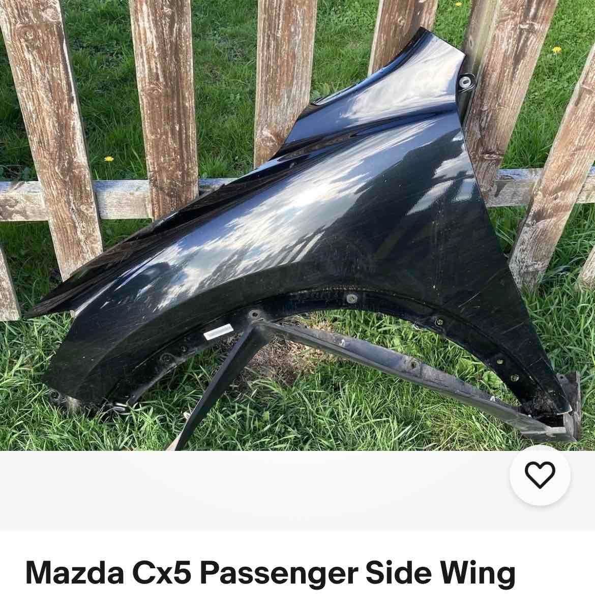 Mazda CX-5 Side Panel