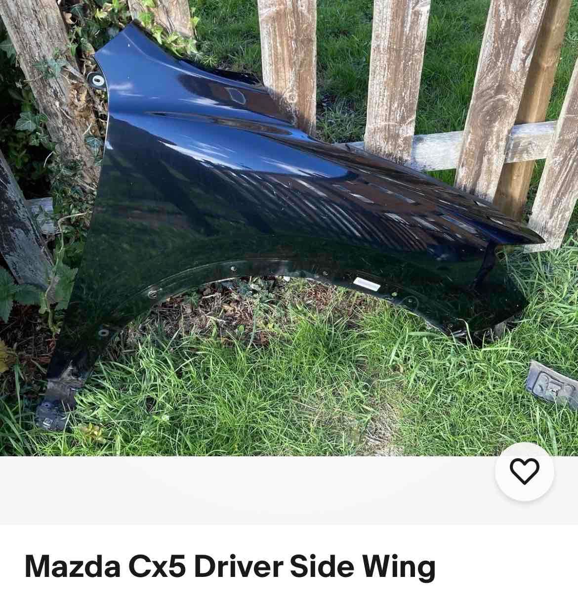 Mazda CX-5 Side Panel