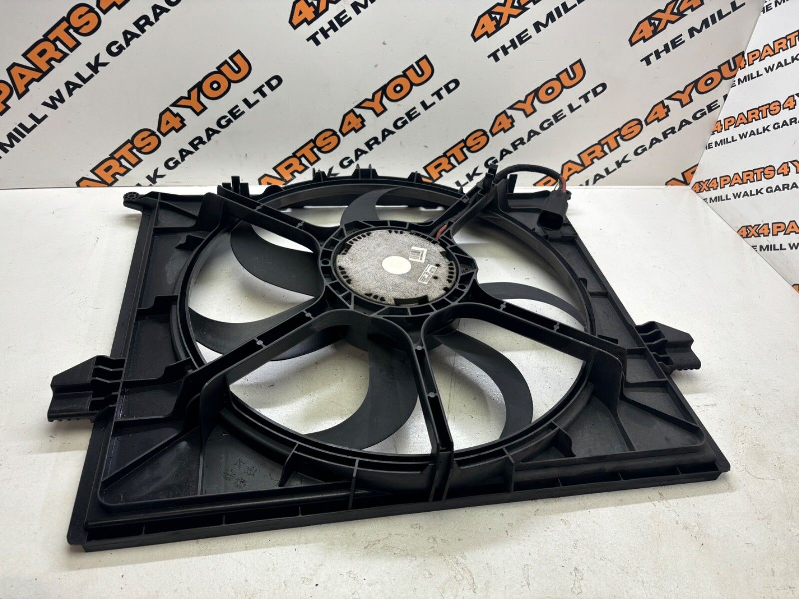 Mercedes-Benz M-Class Control Unit, Electric Fan (Engine Cooling)