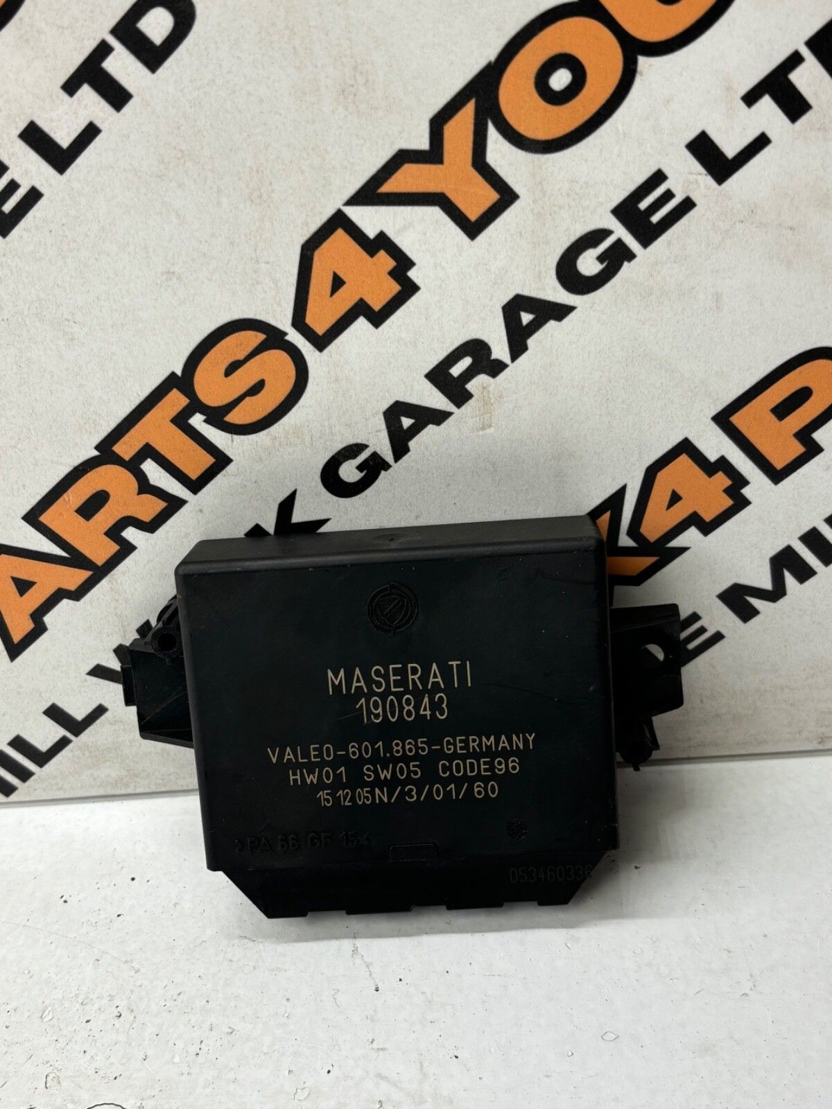 Maserati Quattroporte Ecu & Computers