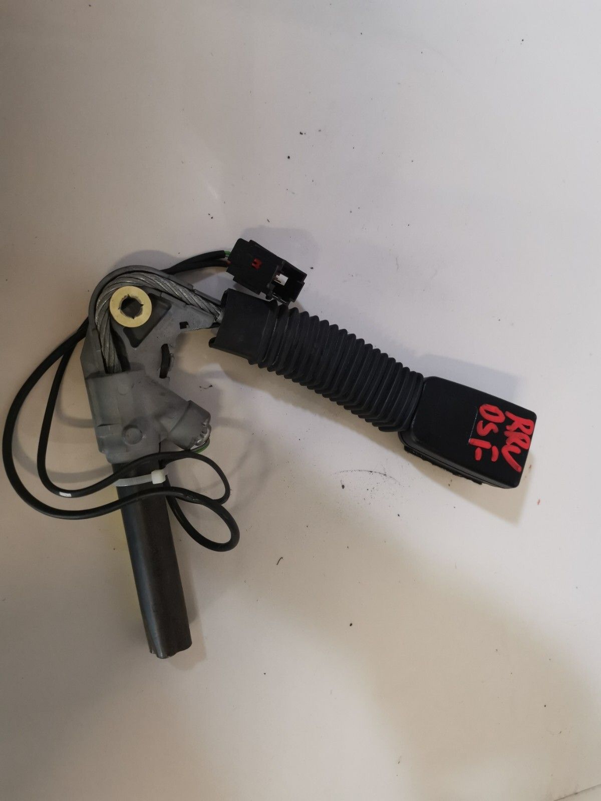 Land Rover Range Rover Seat Belts And Restraints