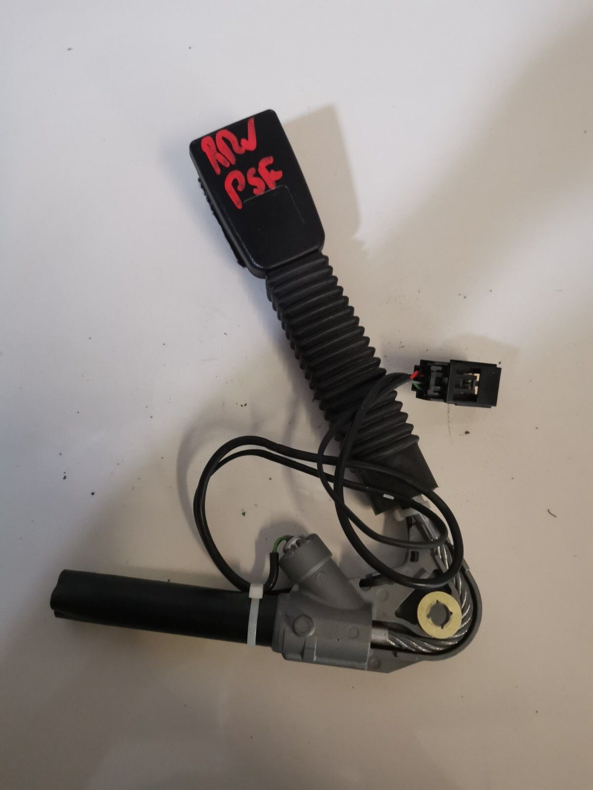 Land Rover Range Rover Seat Belts And Restraints