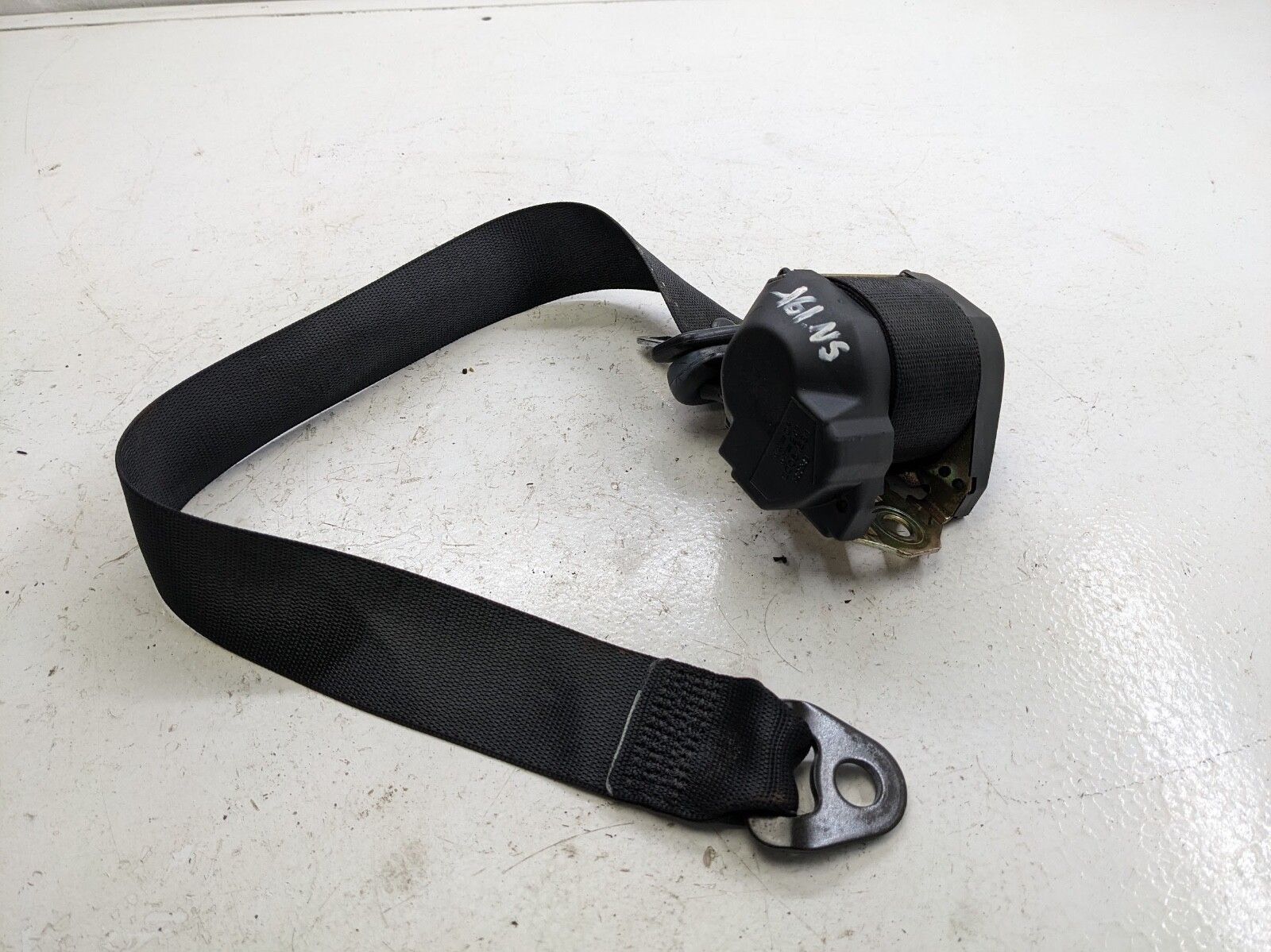 Porsche Boxster Seat Belts And Restraints