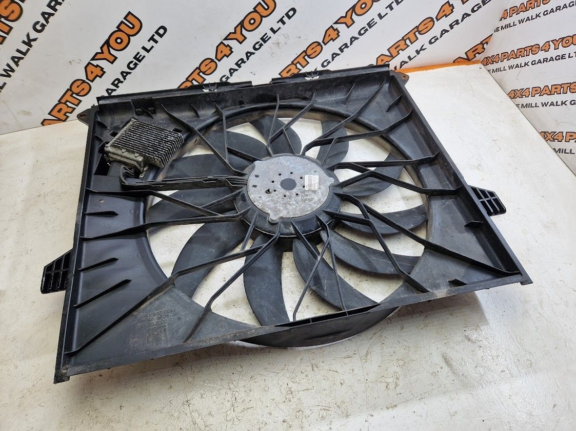 Mercedes-Benz M-Class Control Unit, Electric Fan (Engine Cooling)