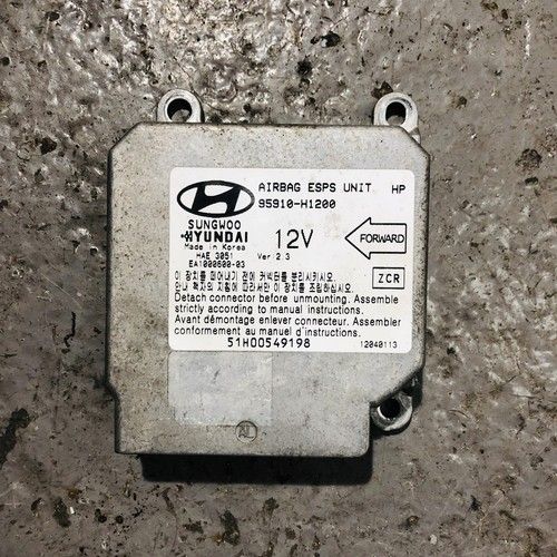 Hyundai Terracan Ecu & Computers
