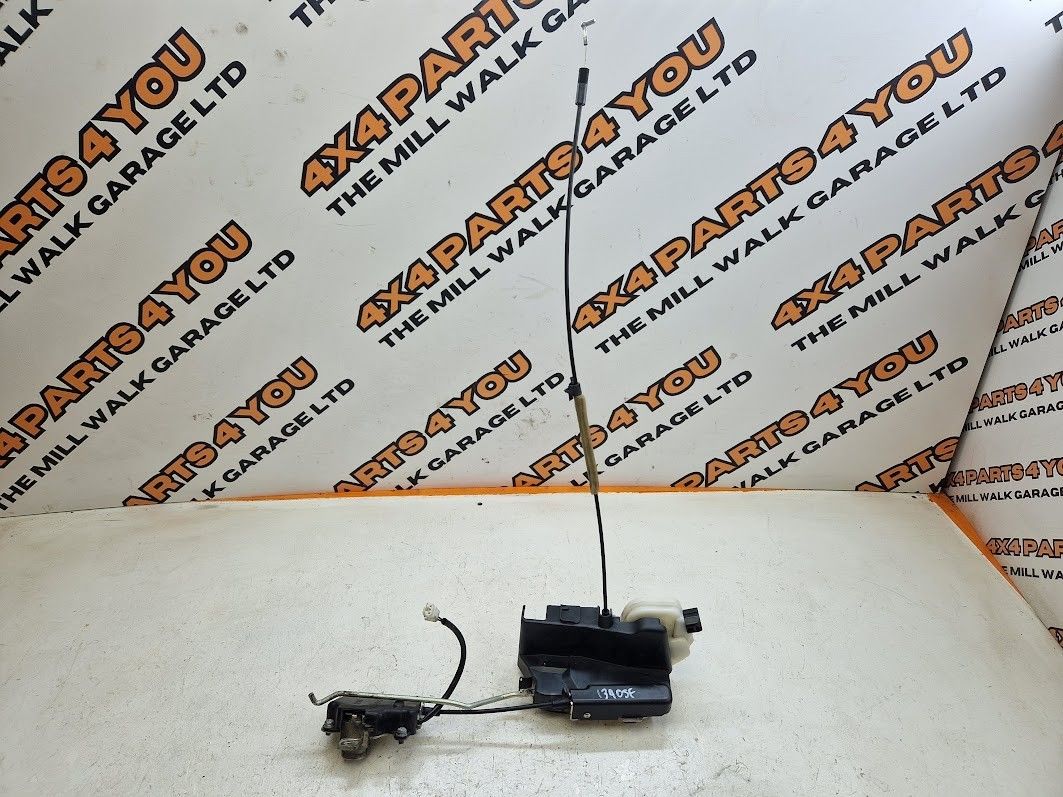 Mitsubishi Pajero Door Locks