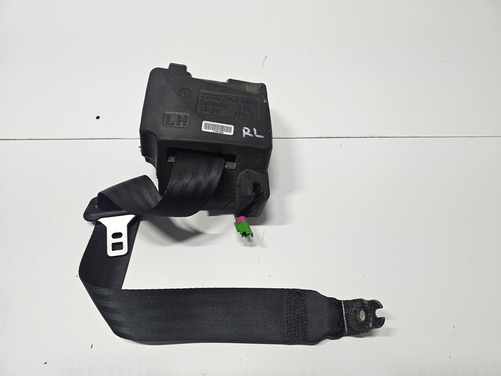 Volvo XC60 Seat Belts And Restraints