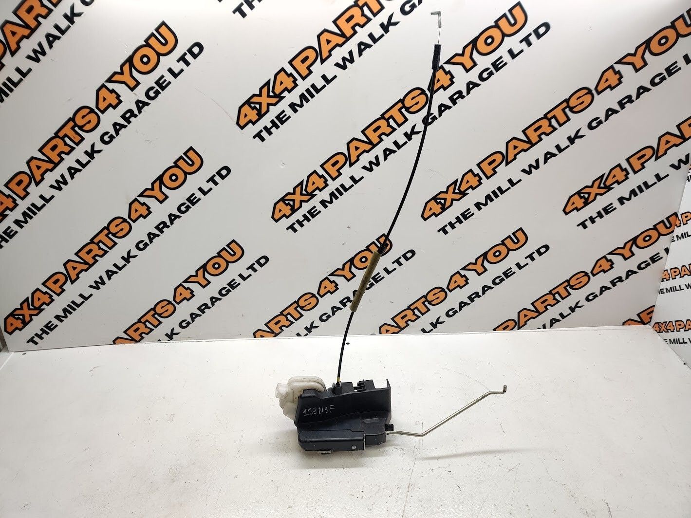 Mitsubishi Pajero Door Locks