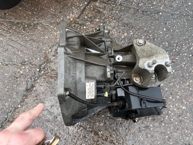 Gearbox Complete