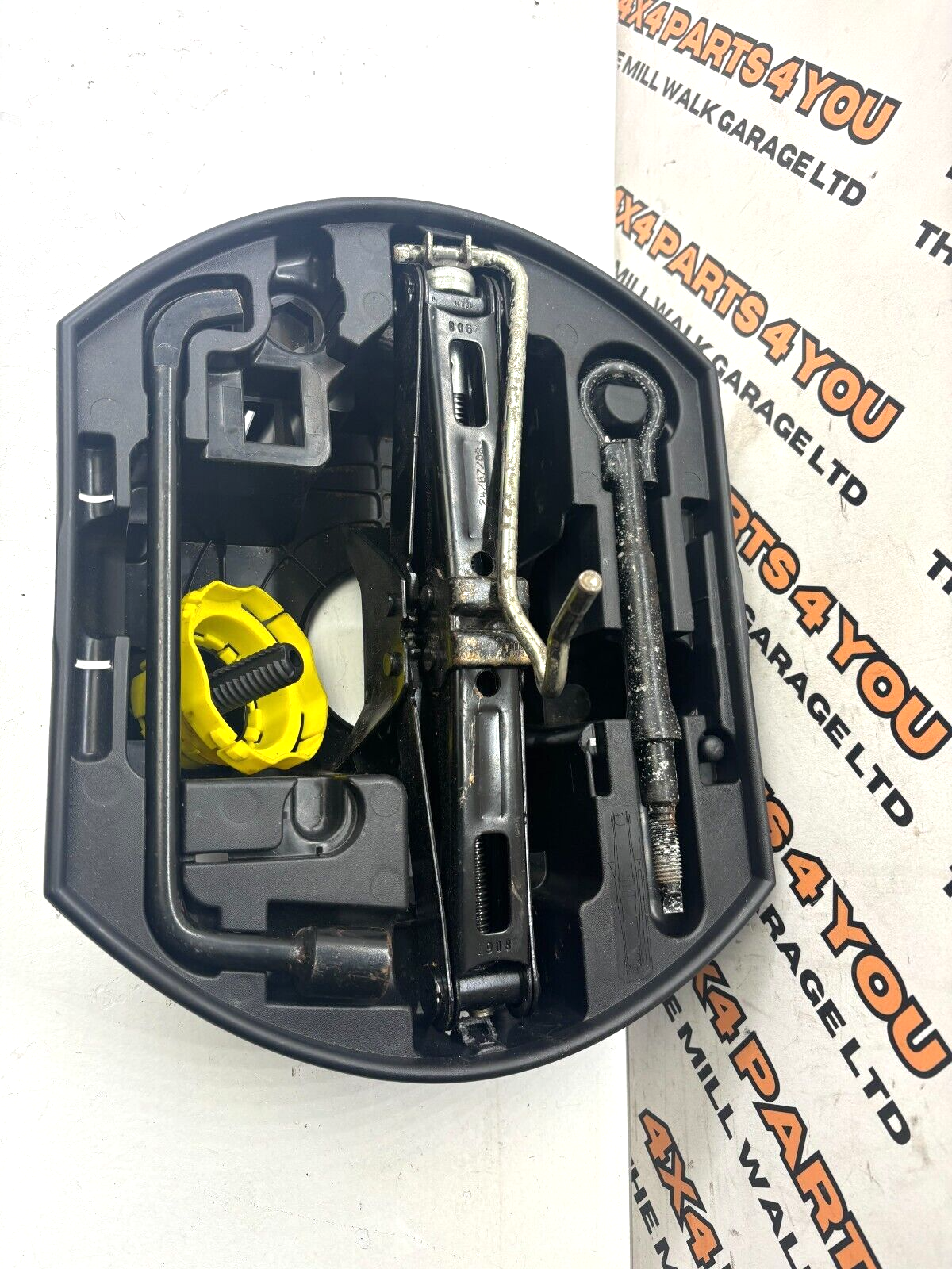 Peugeot 207 Tyre Repair Kit