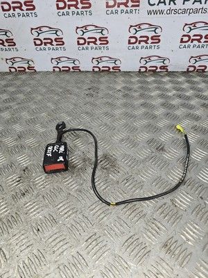 Mercedes-Benz CLC-Class Seat Belts And Restraints