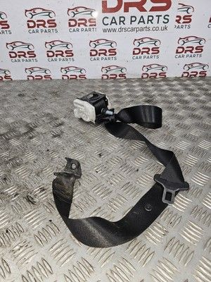 Mercedes-Benz CLC-Class Seat Belts And Restraints