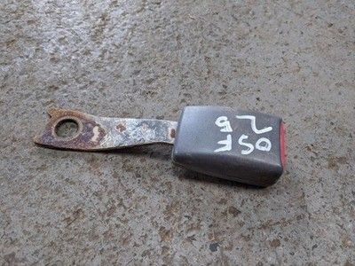 Toyota Land Cruiser Seat Belts And Restraints