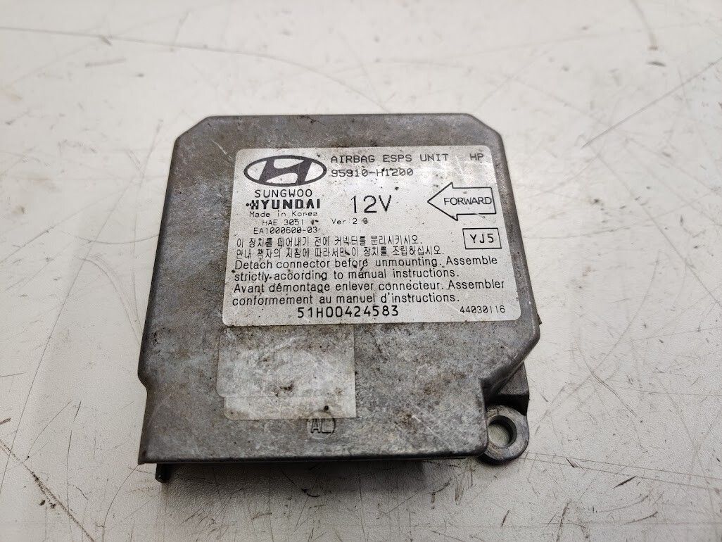 Hyundai Terracan Ecu & Computers
