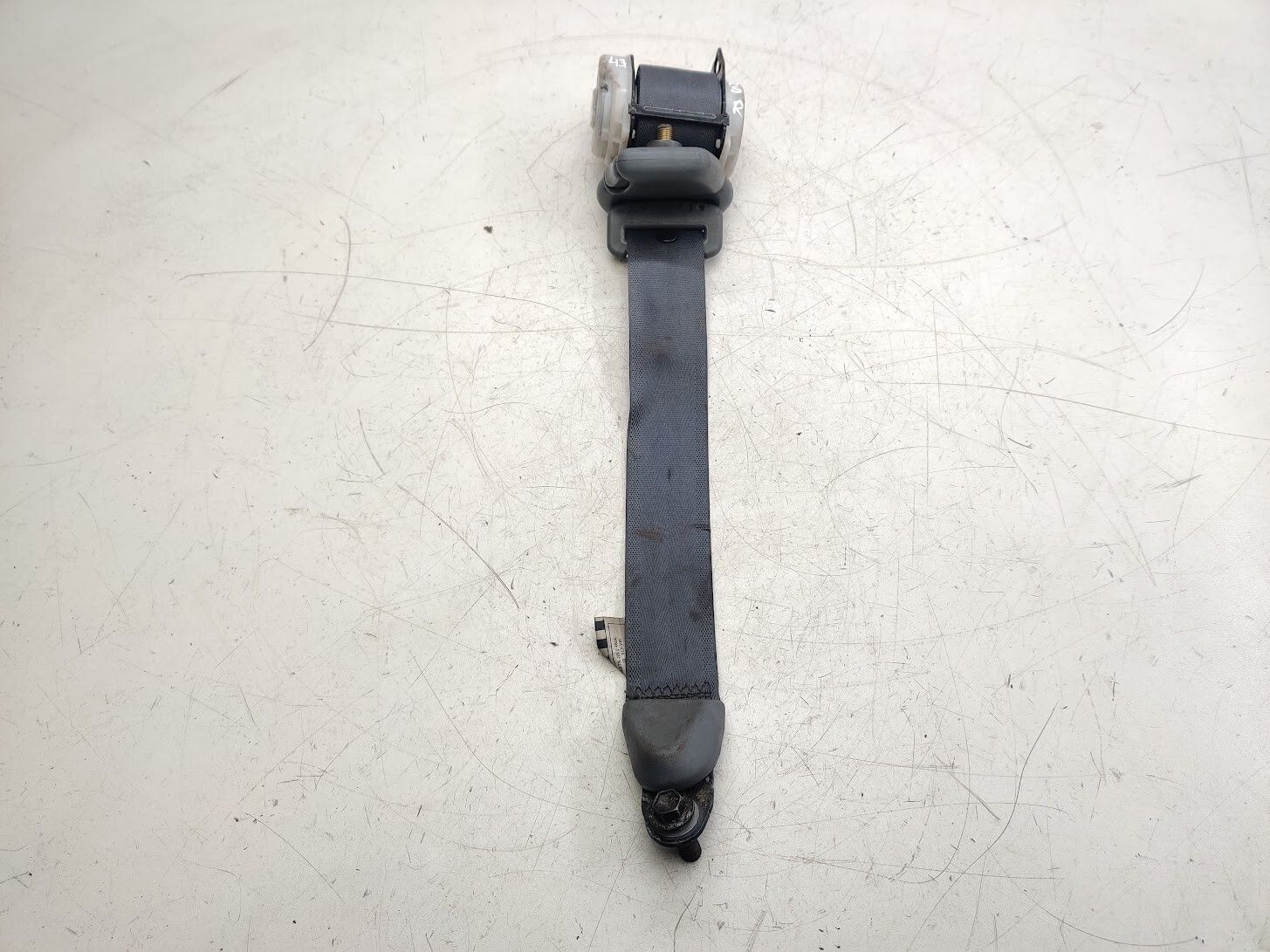 Toyota Land Cruiser Seat Belts And Restraints