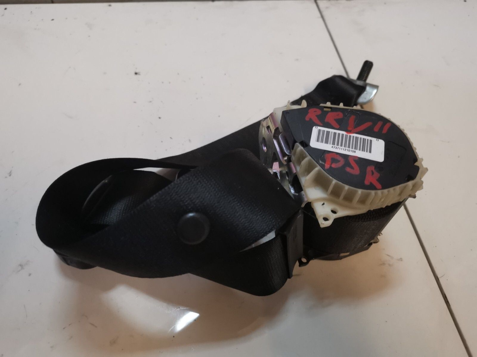 Land Rover Range Rover Seat Belts And Restraints