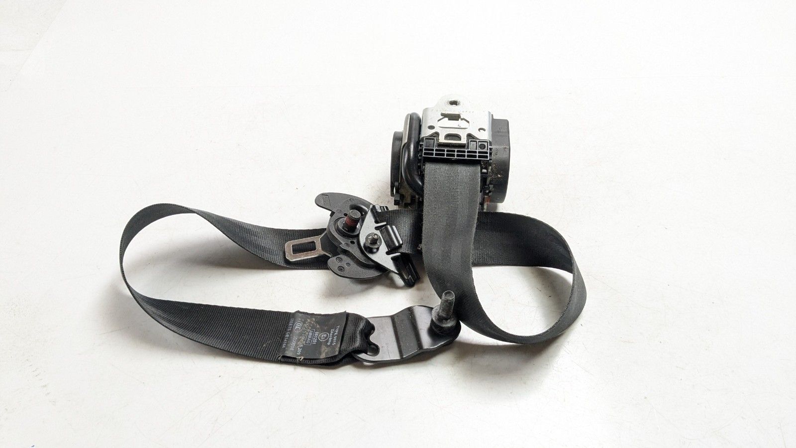 Land Rover Range Rover Evoque Seat Belts And Restraints