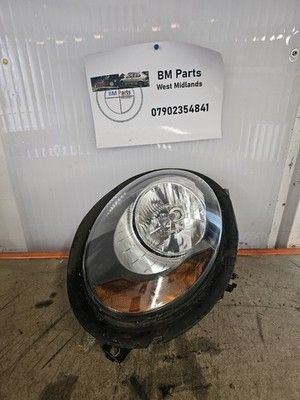 Mini One Headlight Parts