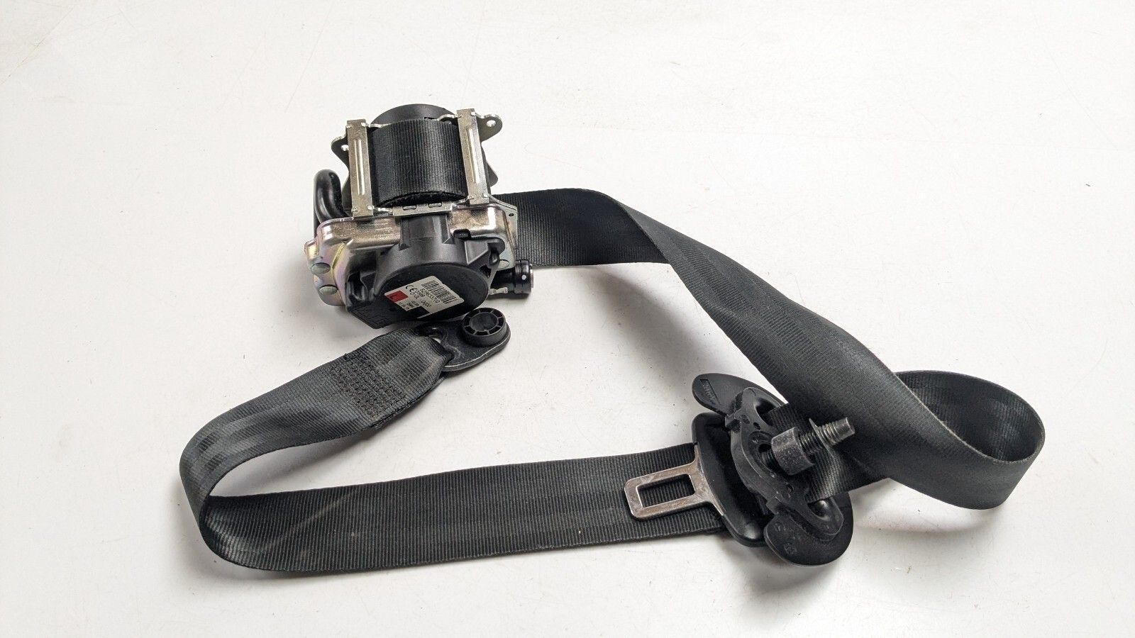 Land Rover Range Rover Evoque Seat Belts And Restraints