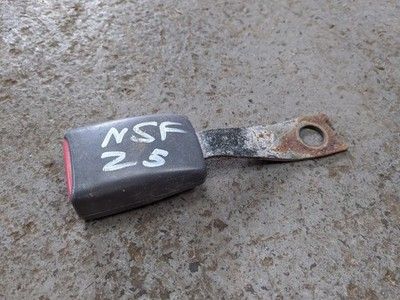 Toyota Land Cruiser Seat Belts And Restraints