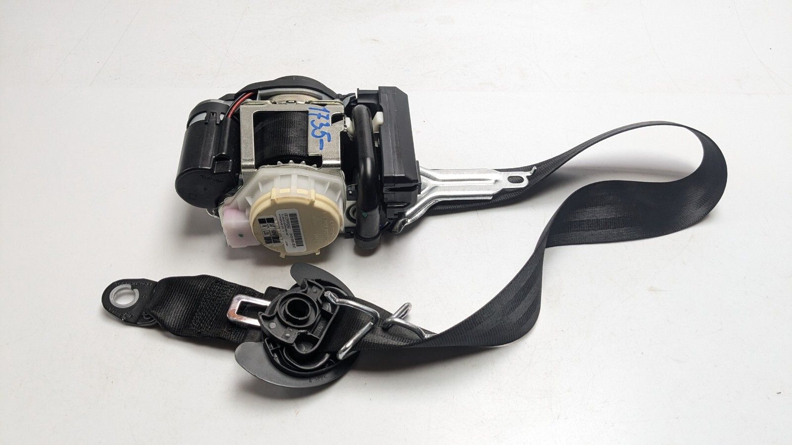 Audi RS e-tron GT Seat Belts And Restraints