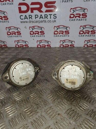 BMW X5 Engine Mountings
