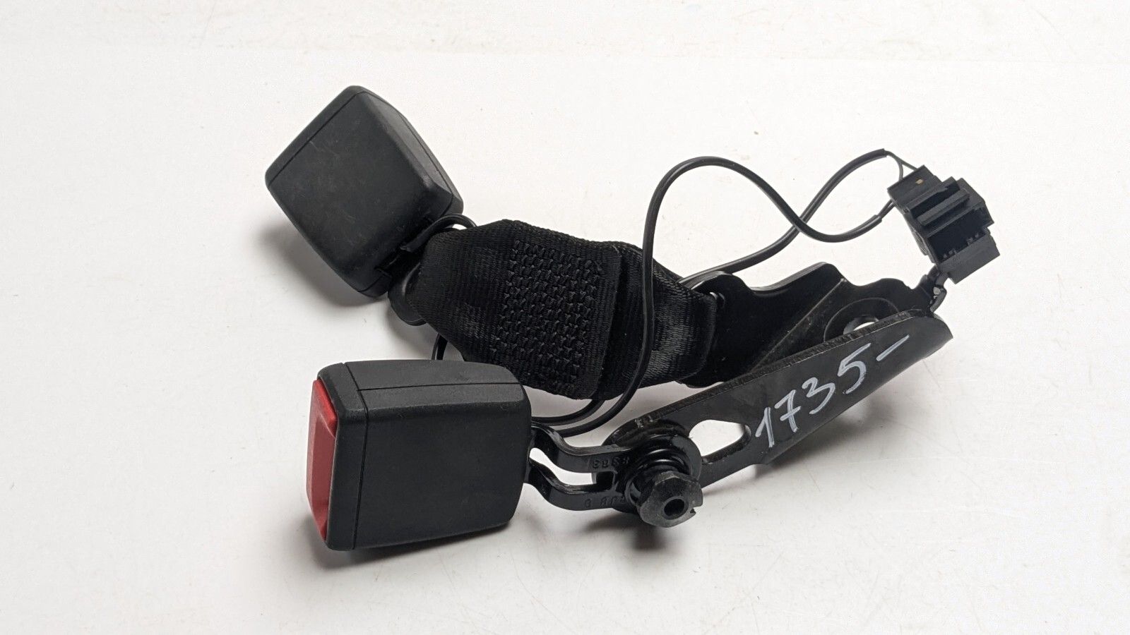 Audi e-tron S Sportback Seat Belts And Restraints