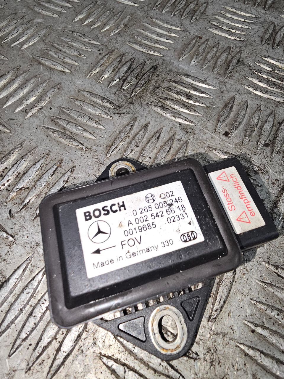 Mercedes-Benz E-Class Parking Sensors Kit